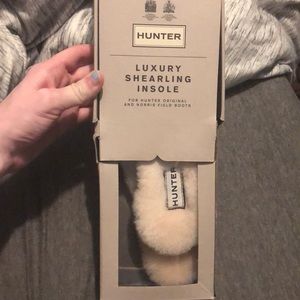 Hunter rain boot insole